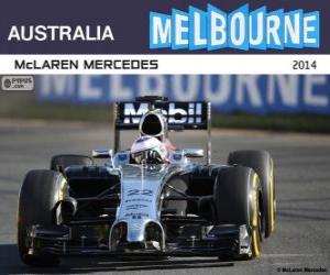 yapboz Jenson Button - McLaren - 2014 Avustralya Grand Prix, gizli bir 3.